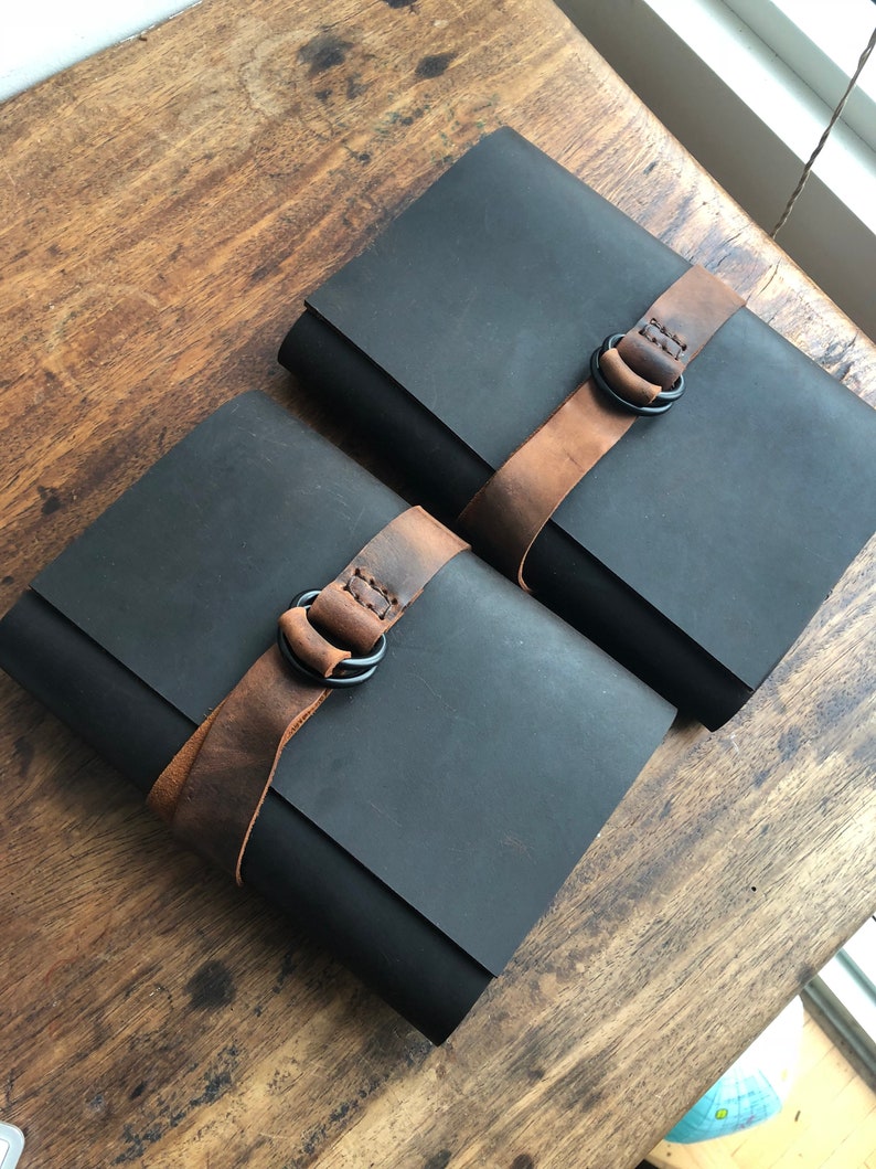 Custom journal Personalized notebook Custom leather travel | Etsy