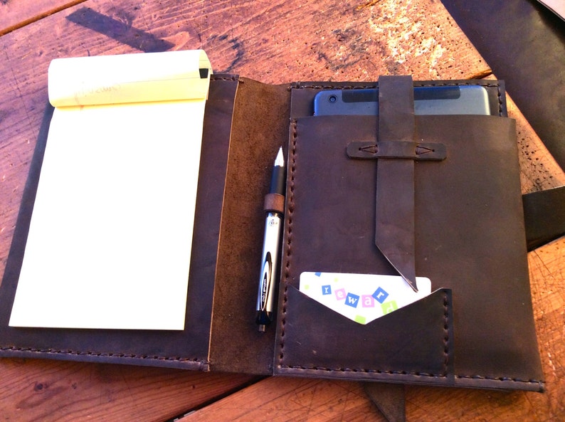 Left Handed Leather Portfolio A5 Notebooks for Lefties Left Etsy Canada