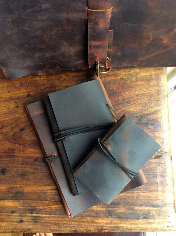 Personalized moleskine notebook, Refillable journal, Moleskine book cover, Handmade leather notebook, Leather book cover, Custom moleskine