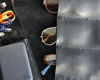 10 Black Micro Fiber Sunglasses Sunglass Carrying Pouch Case Bag