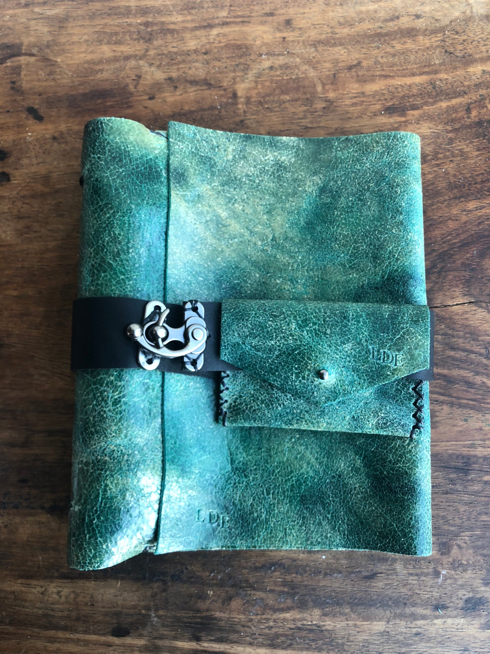 Leather Binder Journal/ Small Binder Planner / A5 Portfolio Etsy