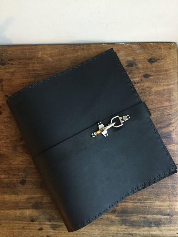 Leather Binder, Leather Portfolio Folder, 3 Ring Binder Planner, Leather  Document Folio, Portfolio Binder, Organizer Planner 