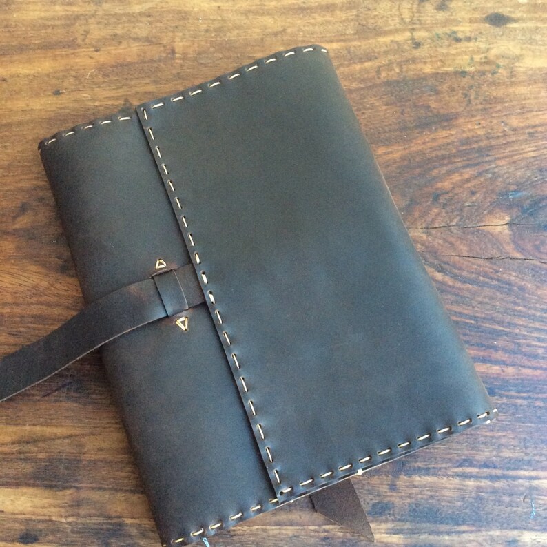 Composition Cover Large Leather Book Image 0