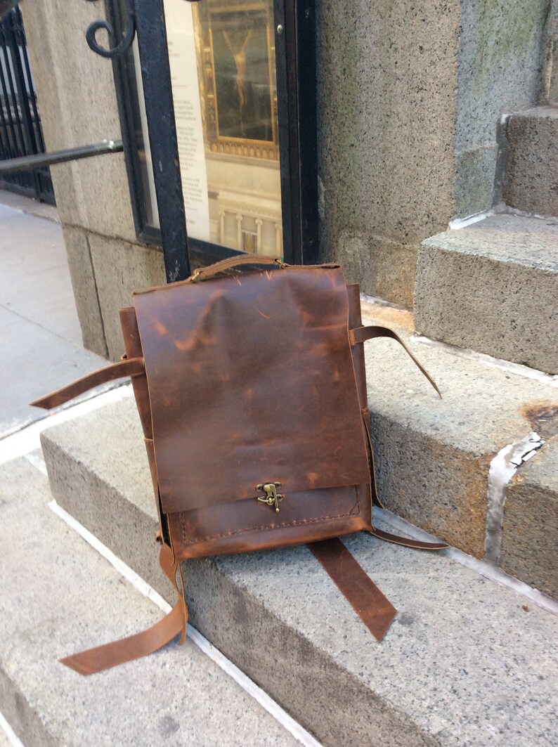 Custom backpacks Mens leather weekender Custom made Etsy Nederland