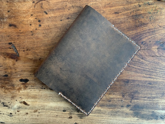 Leather notebook, Composition book cover, Refillable leather journal, Marble composition notebook, Journal cover, Handmade leather journals