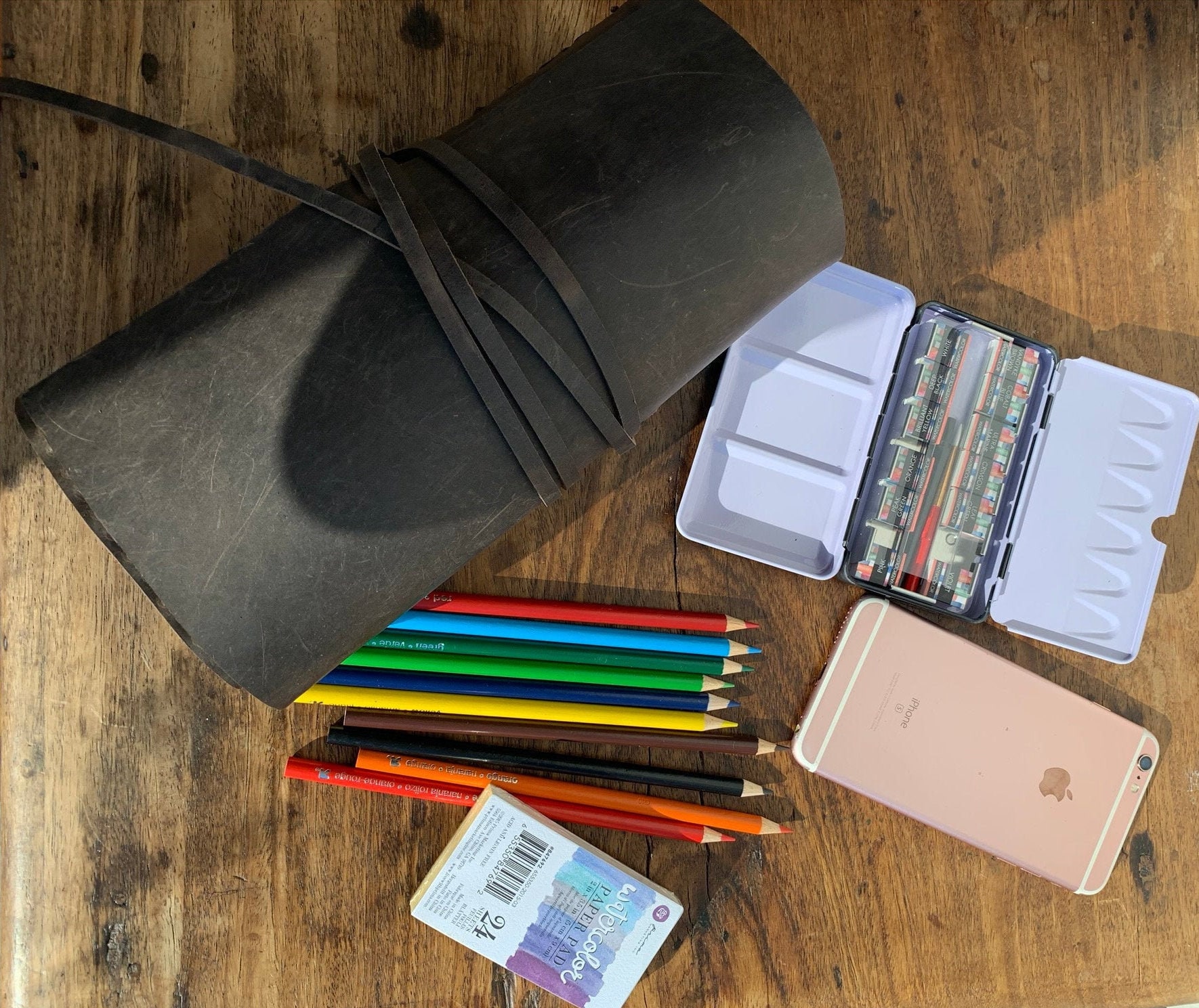 Travel Art Supplies –