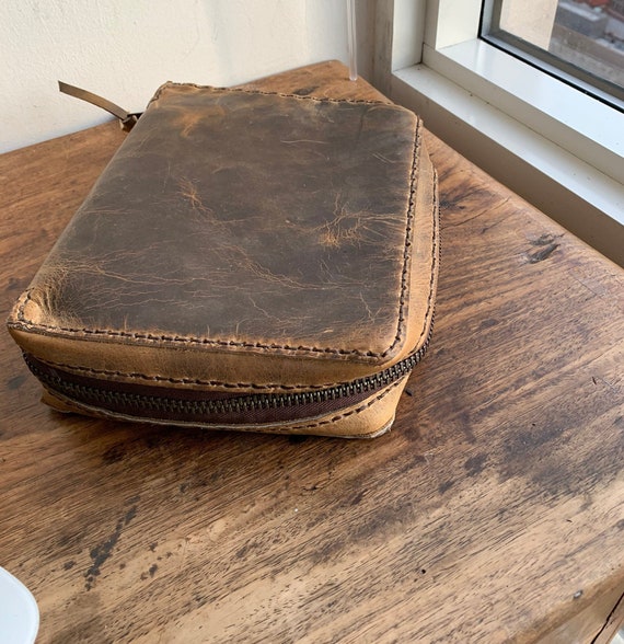 A5 Planner Binder Zipper / Zipper Binder Organizer Portfolio / A5 Zipper Binder / Made in New York City