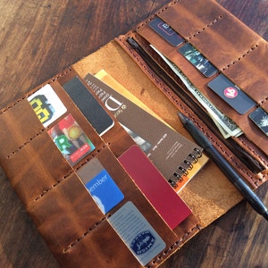 Leather wallet women's, Large travel document holder, Womens leather travel wallet, Passport and boarding pass holder, Travel organizer