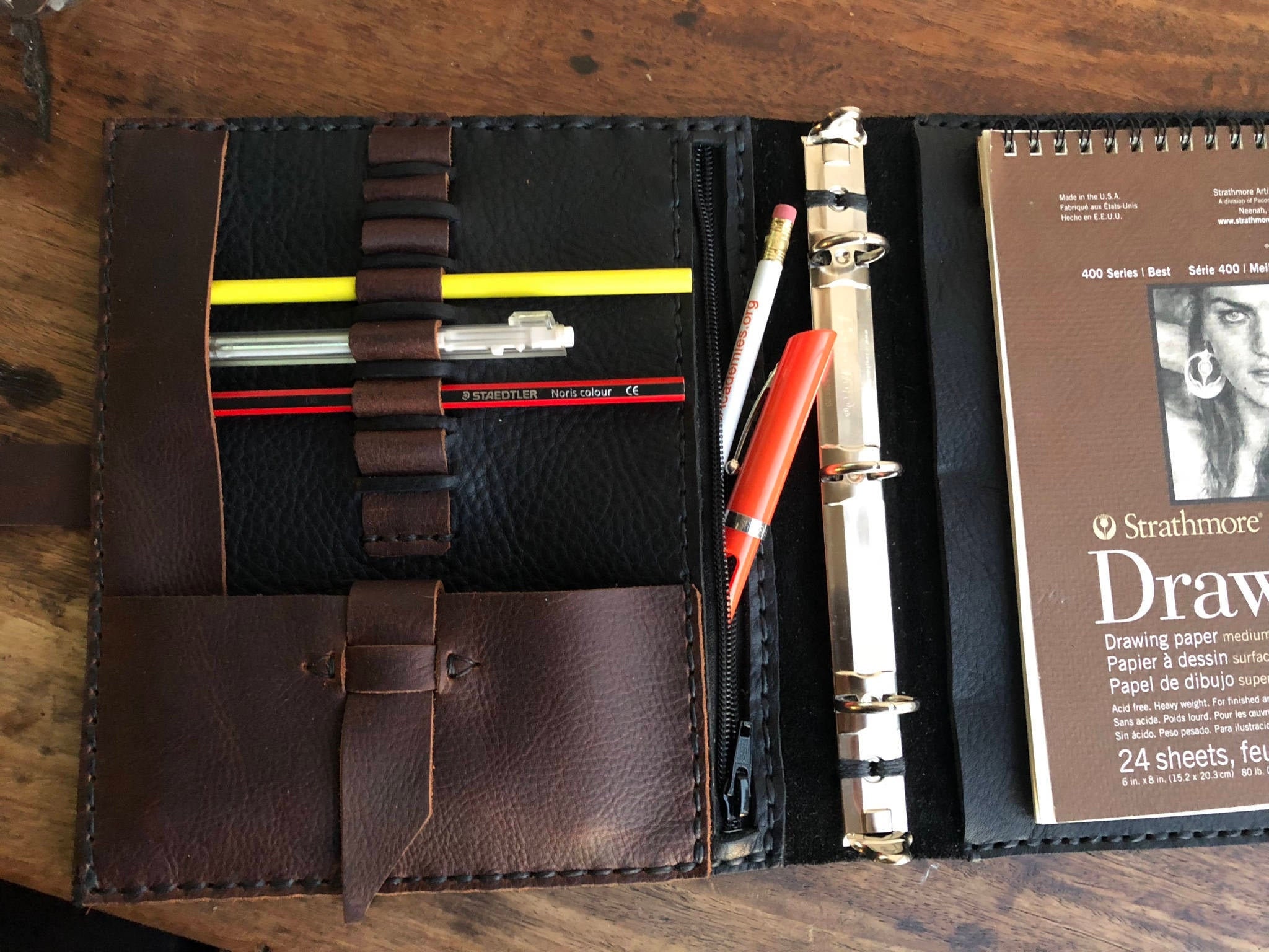a5-planner-binder-leather-3-ring-personal-organizer-small-binder
