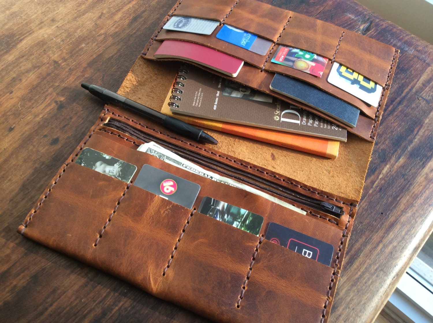 travel wallet big w