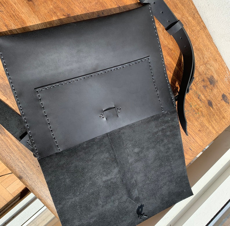 Ipad Case With Crossbody Strap / Leather Ipad Bag Messenger / Etsy