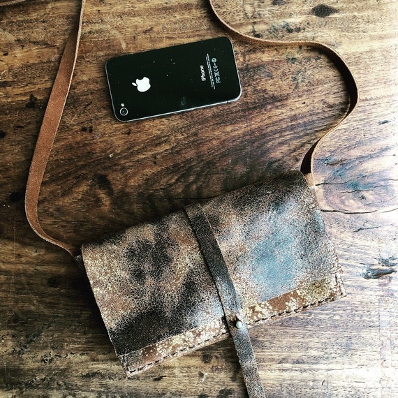 Crossbody iPhone Purse / iPhone 11 Bag / Leather iPhone Crossbody Bag / Mini Crossbody Purses