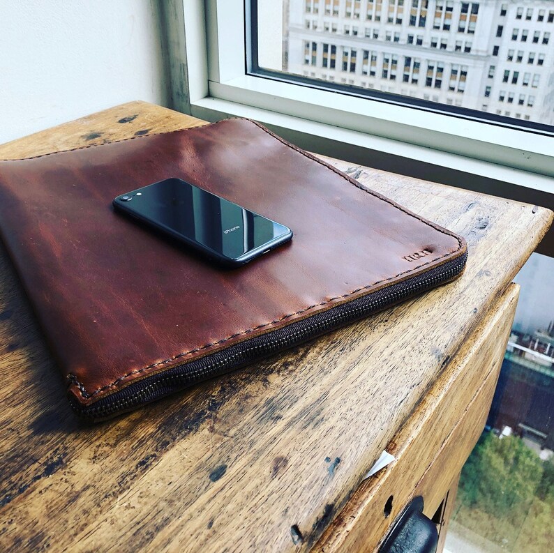 Zipper Portfolio Leather Thin - Il 794xN.1574640031 A9nb 