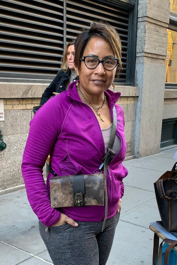 Cell Phone Bag iPhone 11 Plus / iPhone Crossbody Bag / Leather iPhone Pro Max Case / Cell Phone Purse
