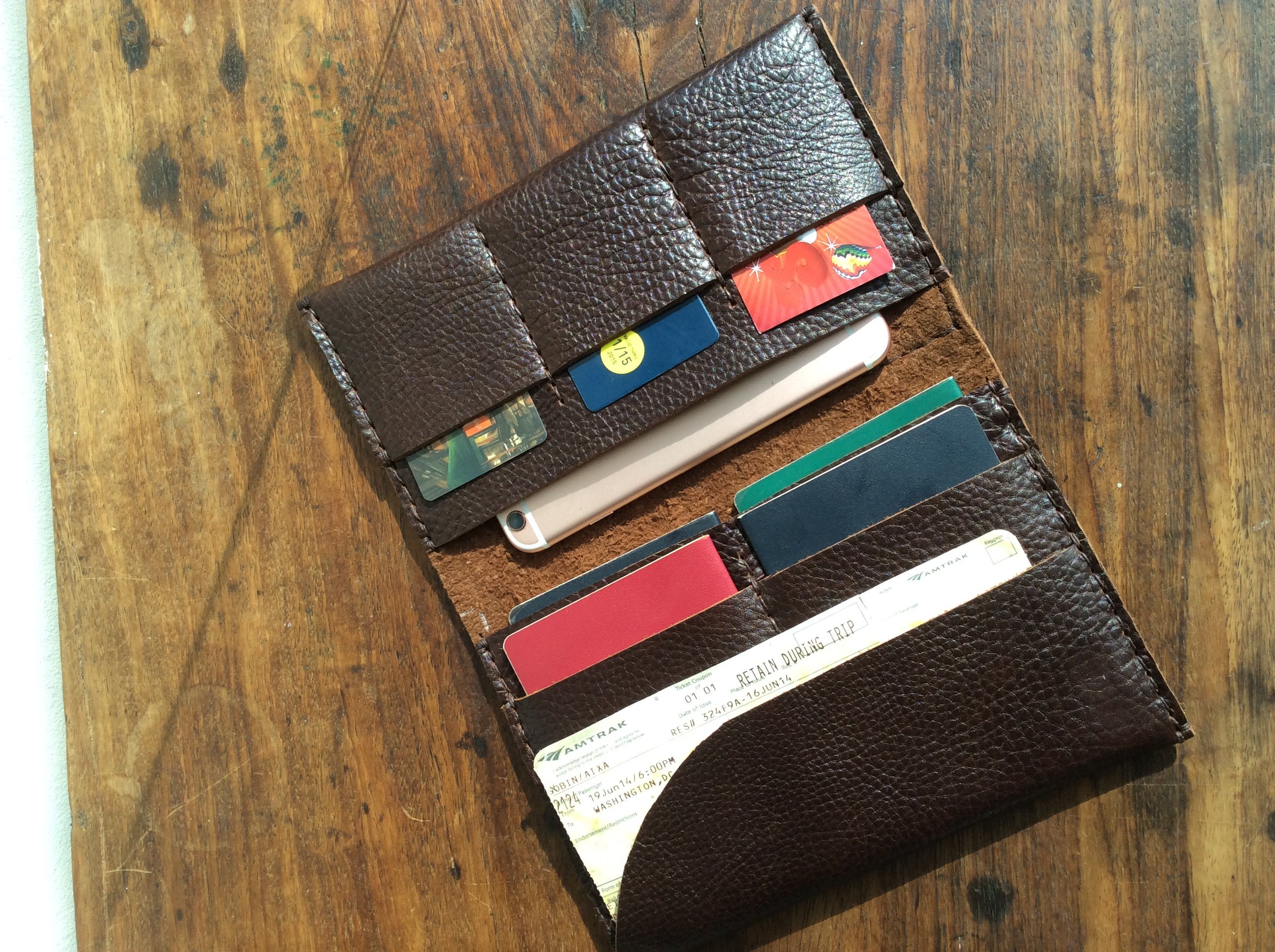 travel credit card wallet