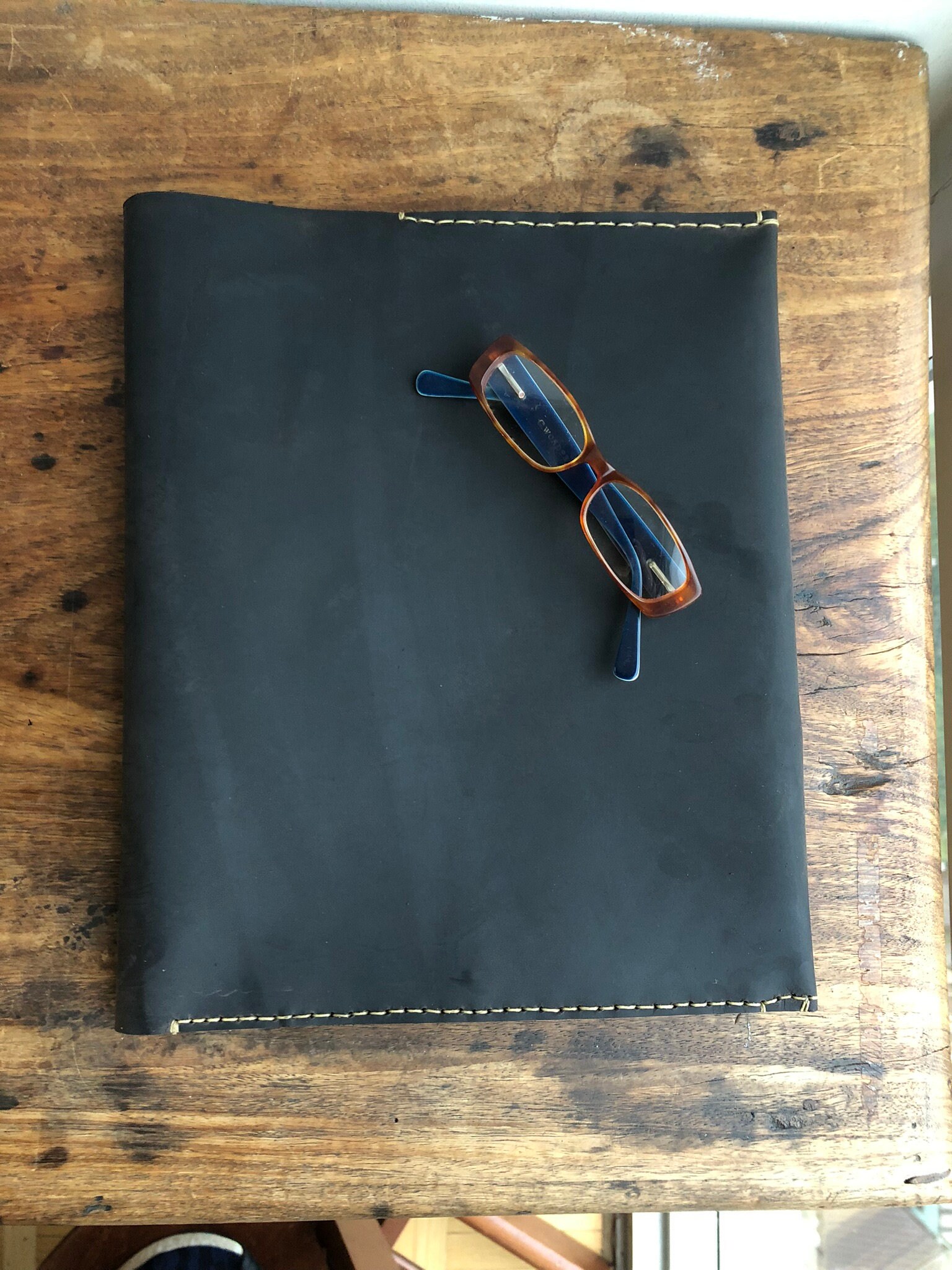 Legal Pad Holder / Leather legal pad portfolio / Notepad Etsy