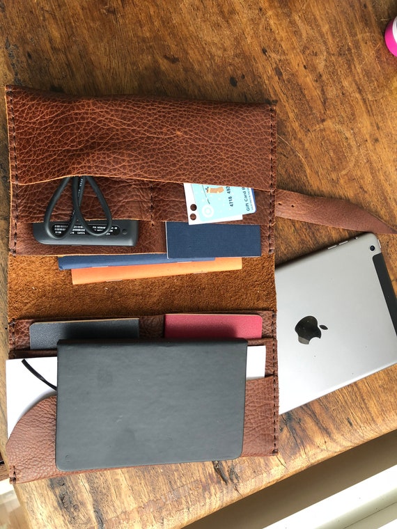 Shades of Autumn Leather Hobonichi Planner Cover