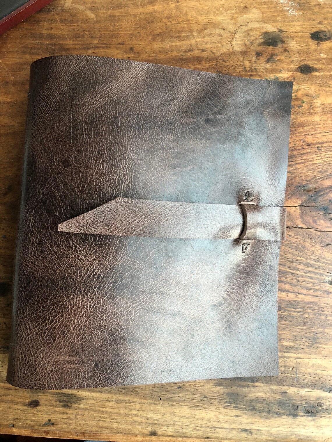 Large binder 3 ring binder Loose leaf notebook Handmade Etsy