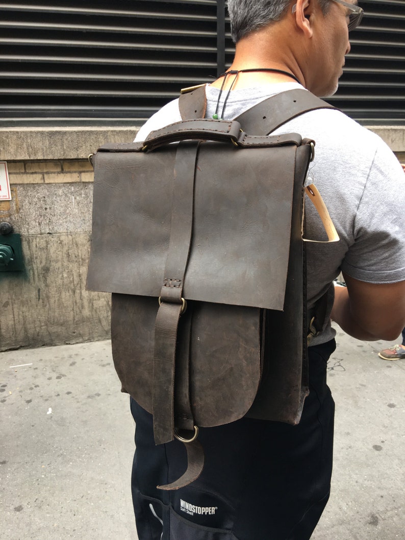 custom made leather bags