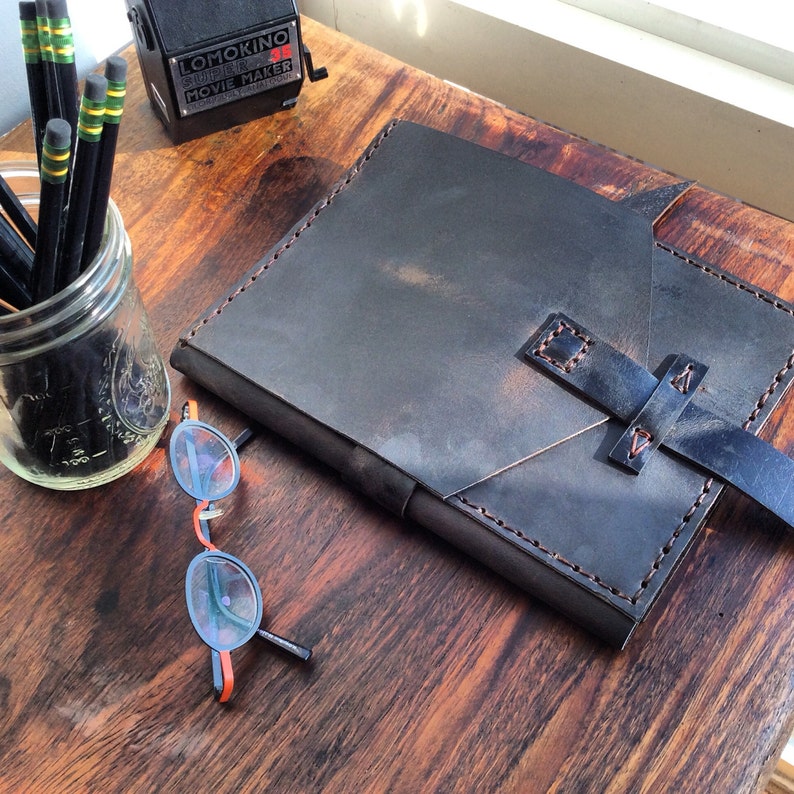 Handmade Leather Sketchbooks World Travel Journal Drawing Etsy