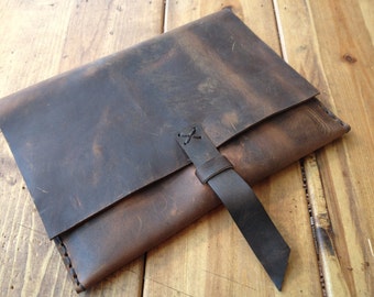 iPad cases / iPad sleeve / Tablet case / Leather envelope / Apple iPad cover case / Leather clutch case