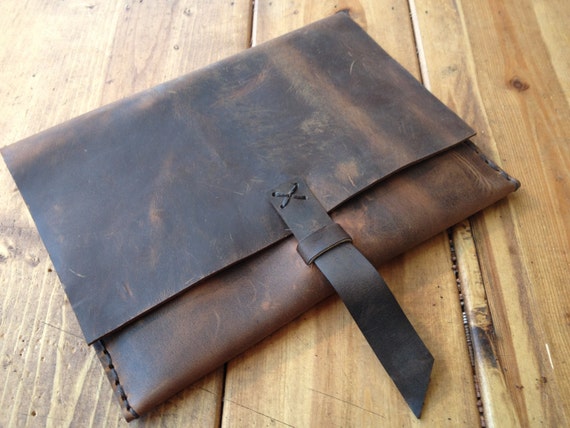 iPad cases / iPad sleeve / Tablet case / Leather envelope / Apple iPad cover case / Leather clutch case