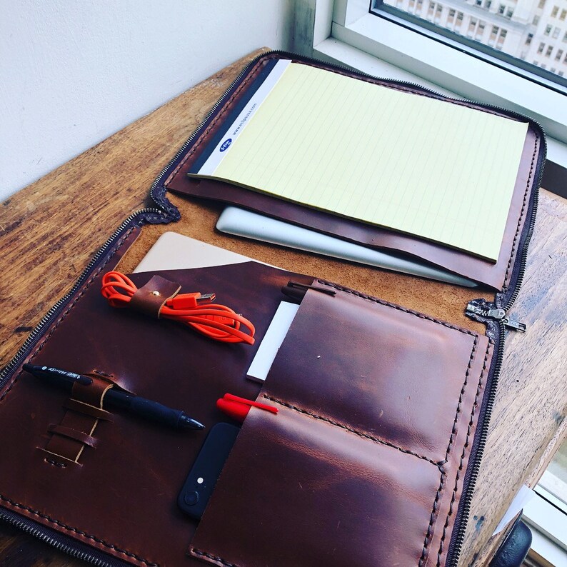 Zipper Portfolio Leather Thin - Il 794xN.1574639011 Ctjc 