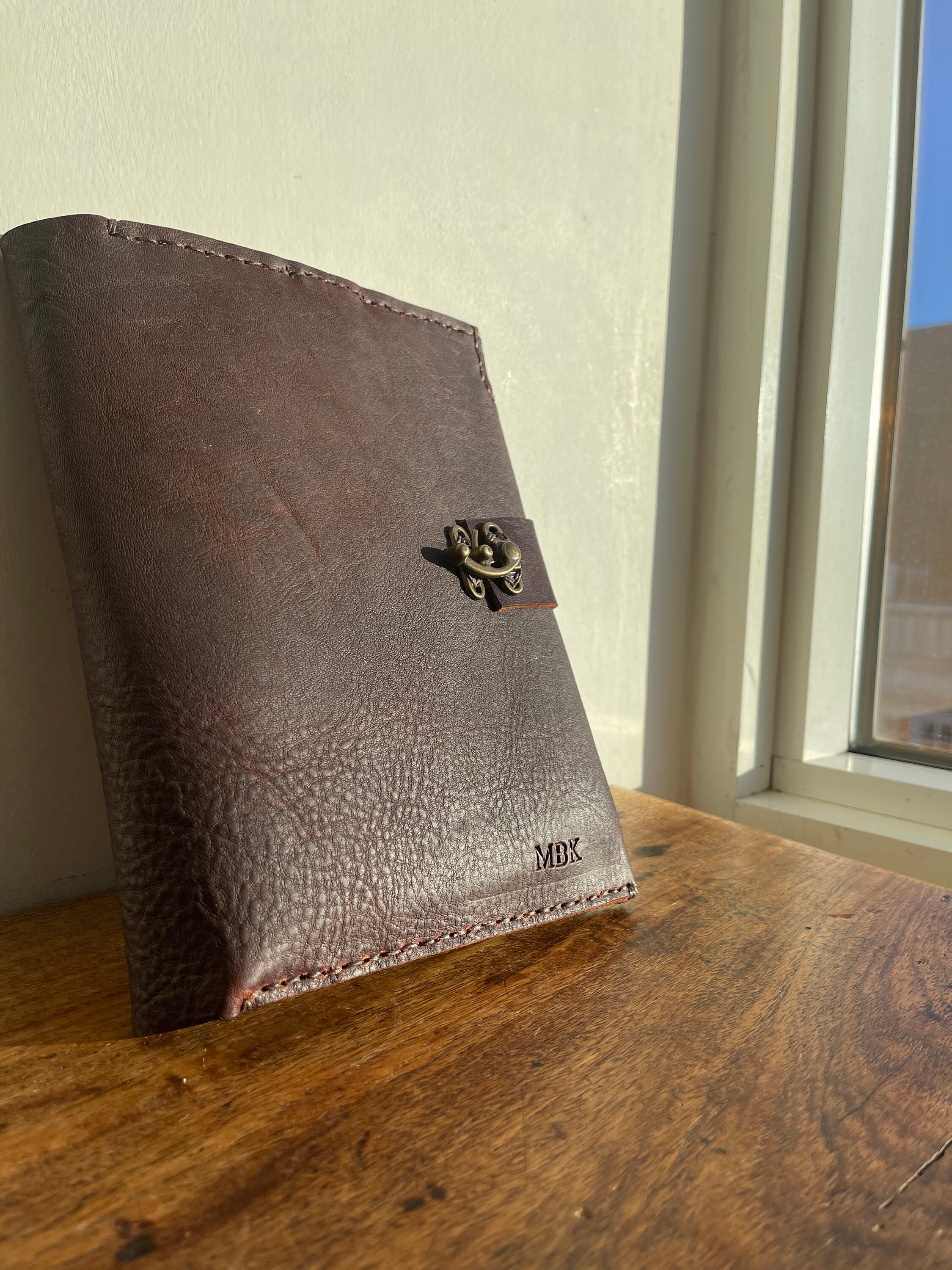 Steno pad holder iPad mini folio 6 x 9 notebook Steno pad Etsy