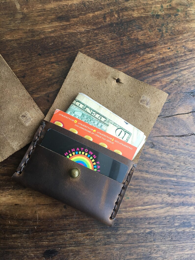 Metro card wallet Credit card wallet Metro pass holder Etsy
