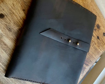 Leather Organizer Portfolio / Business Portfolio / Legal Pad Holder / Personalized Leather Porfolio / New York Made