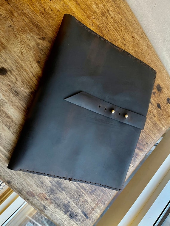 Leather Organizer Portfolio / Business Portfolio / Legal Pad Holder / Personalized Leather Porfolio / New York Made