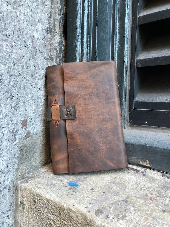 Vintage Notebook, Soft Leather Journal, Writing Notebook, Refillable Leather Journal, Customizable Notebooks