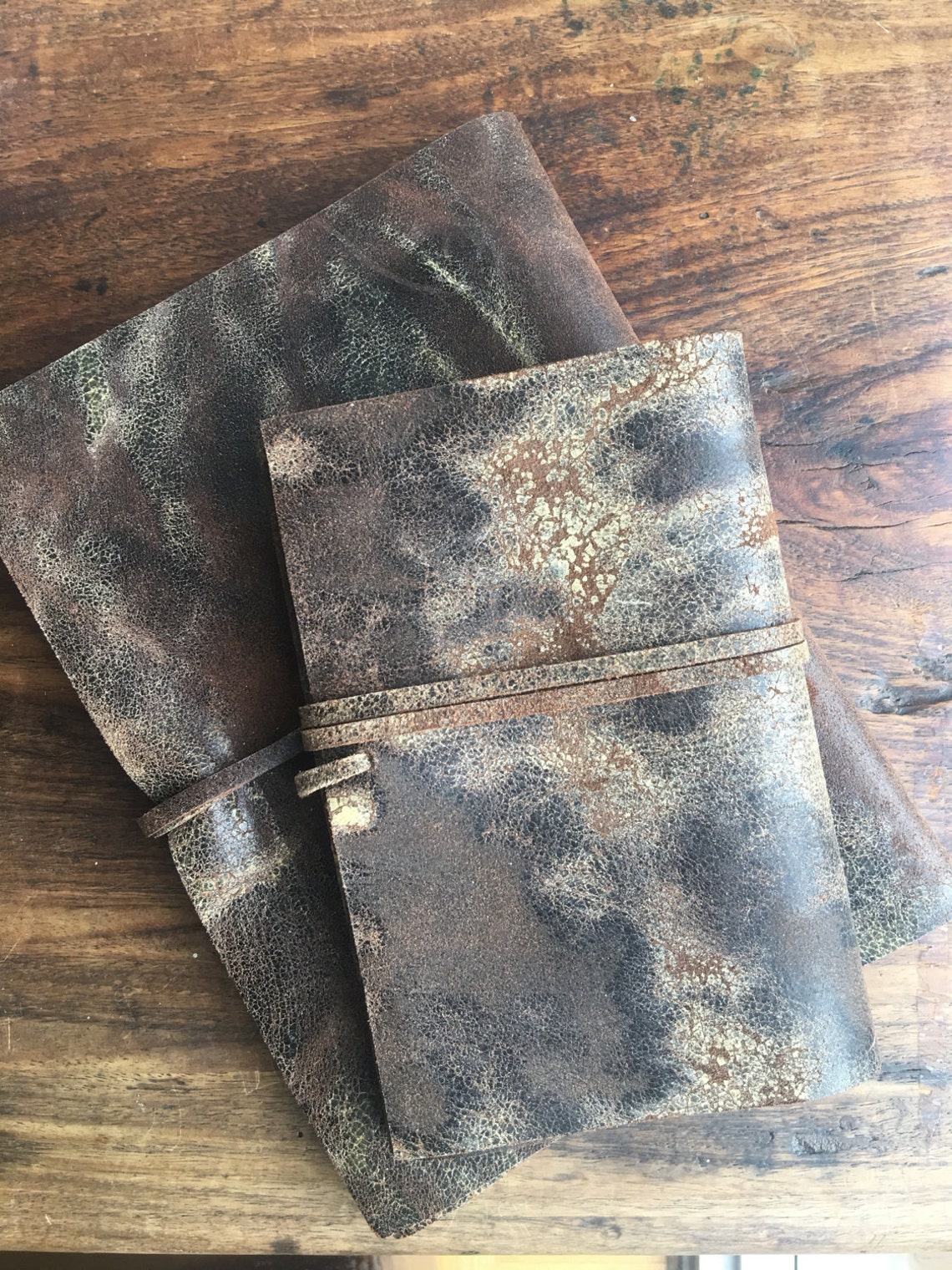 Handmade Leather Journals Custom Journals Leather Notebook Cover
