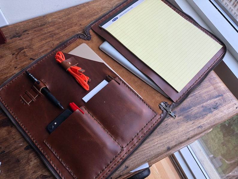 Zipper Portfolio Leather Thin - Il 794xN.1527182816 Jtn8 