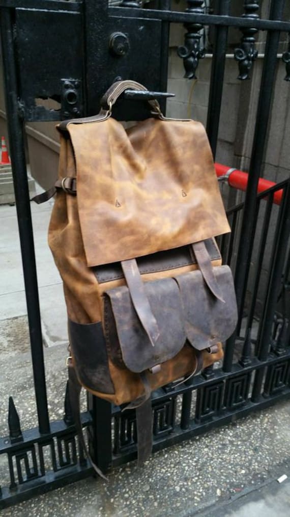 Oversized Backpack Weekend Holdall 
