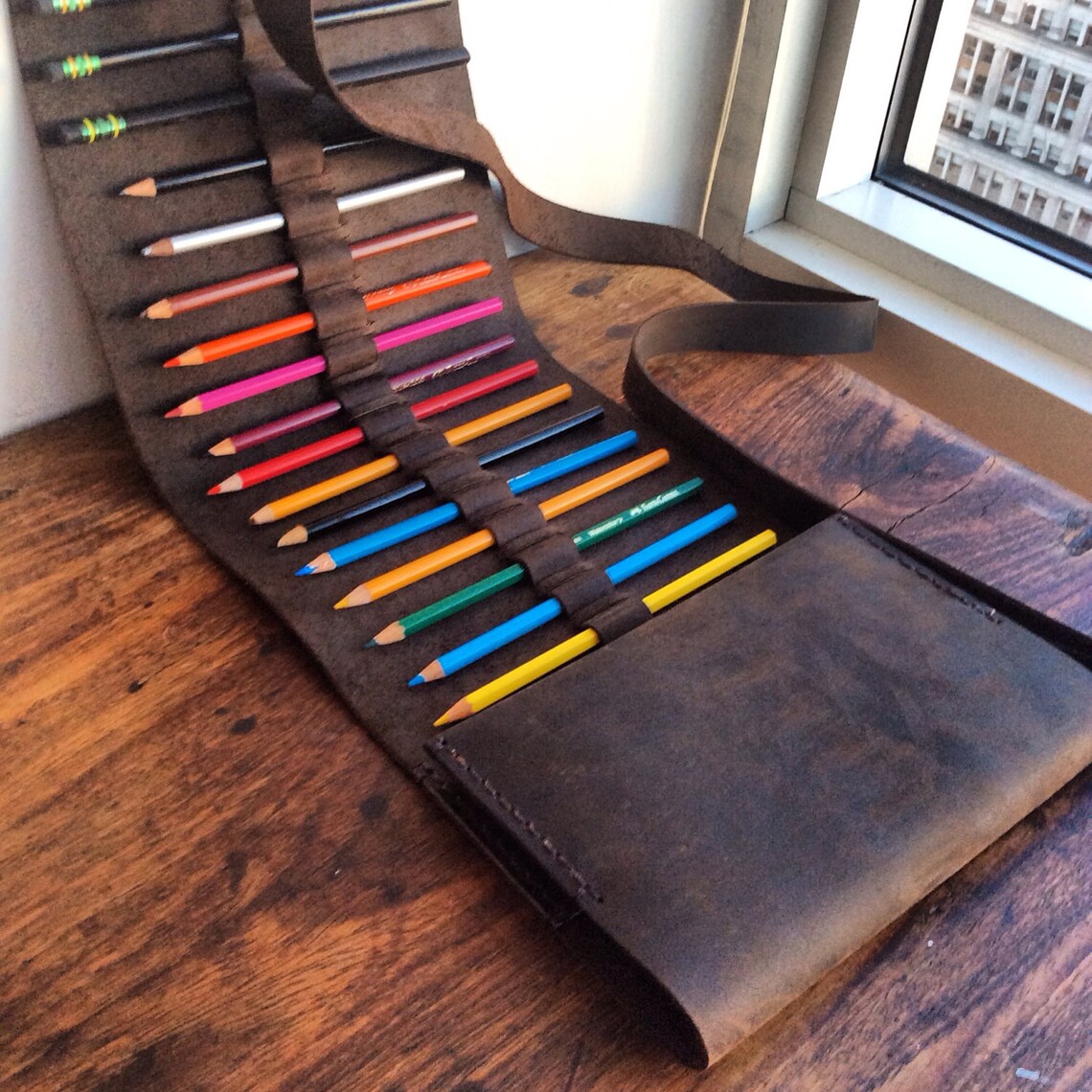 Sketchbook for Art Custom Made Sketchbooks Handmade Leather Etsy