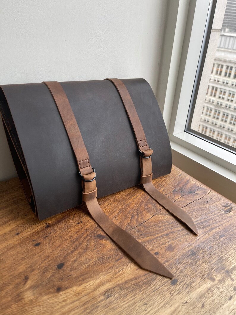 Post Binder 8.5 X 11/ Leather Screw Post Binder/ Handmade Etsy