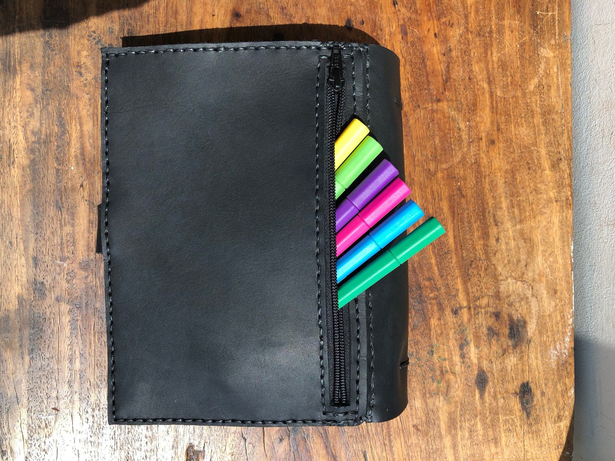 a5 binfer planner cover
