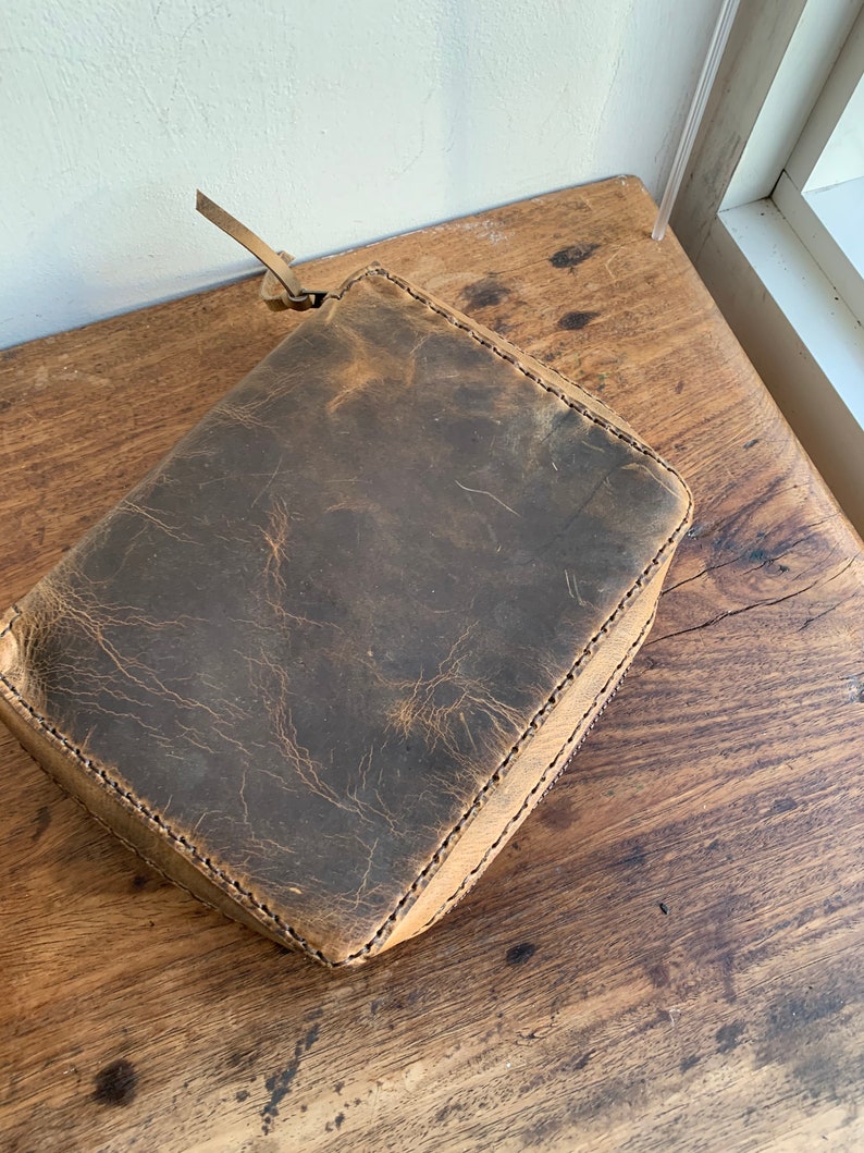 A5 Planner Binder Zipper / Zipper Binder Organizer Portfolio / Etsy