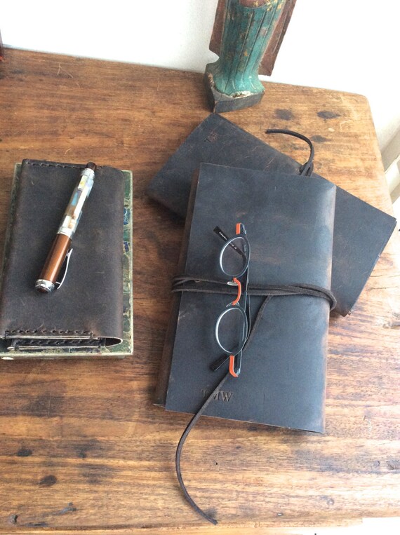 Moleskine notebook custom, Refillable journal, Moleskine custom cover, Leather notebook holder, Cover notebook, Moleskine journal, NY made