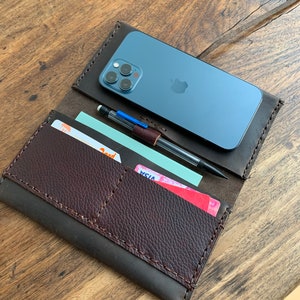 iPhone 12 pro max case wallet / 2 in one wallet iPhone /  2 in 1 leather iPhone 12 pro max case wallet