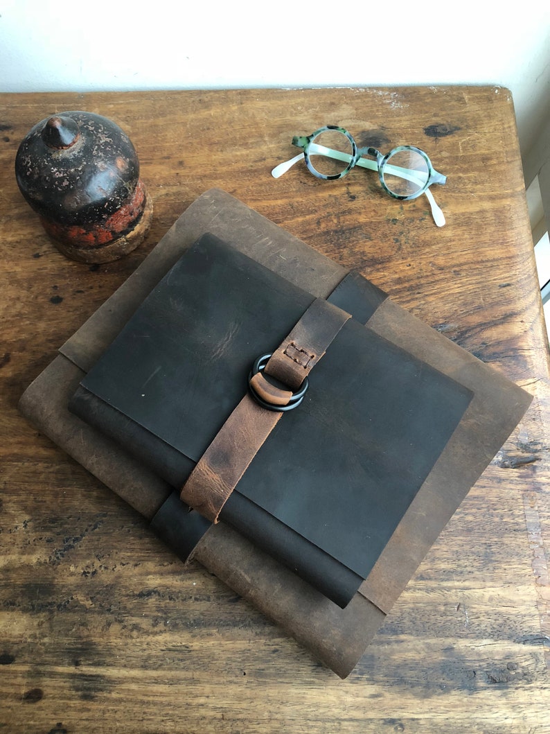 Custom journal Personalized notebook Custom leather travel Etsy