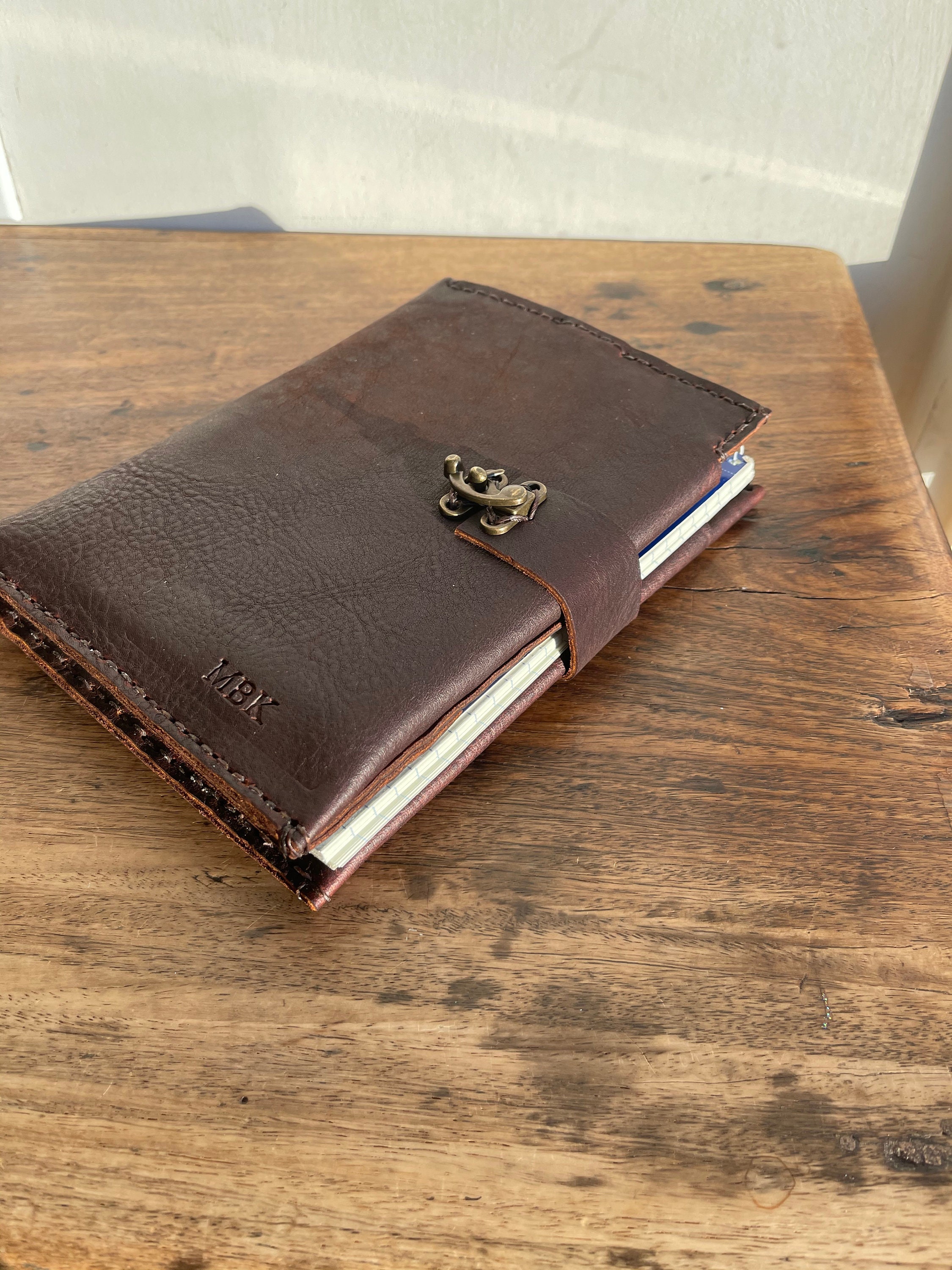 Steno pad holder iPad mini folio 6 x 9 notebook Steno pad Etsy