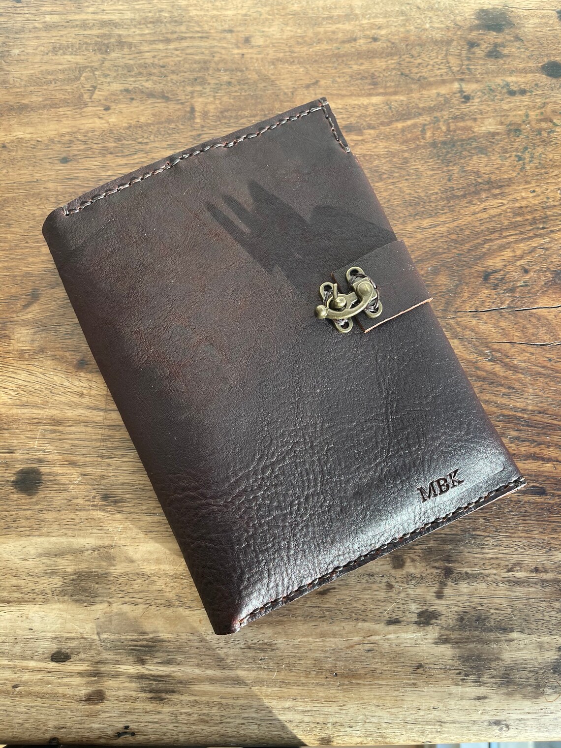 Steno pad holder iPad mini folio 6 x 9 notebook Steno pad Etsy