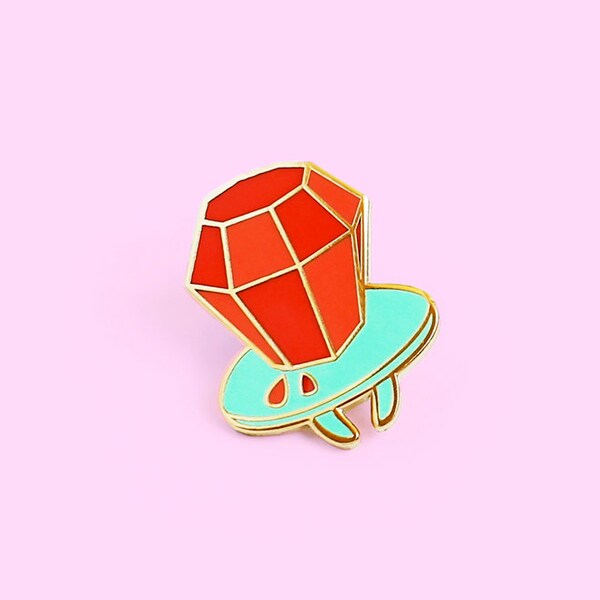 Ringpop Candy Lapel Pin - Button
