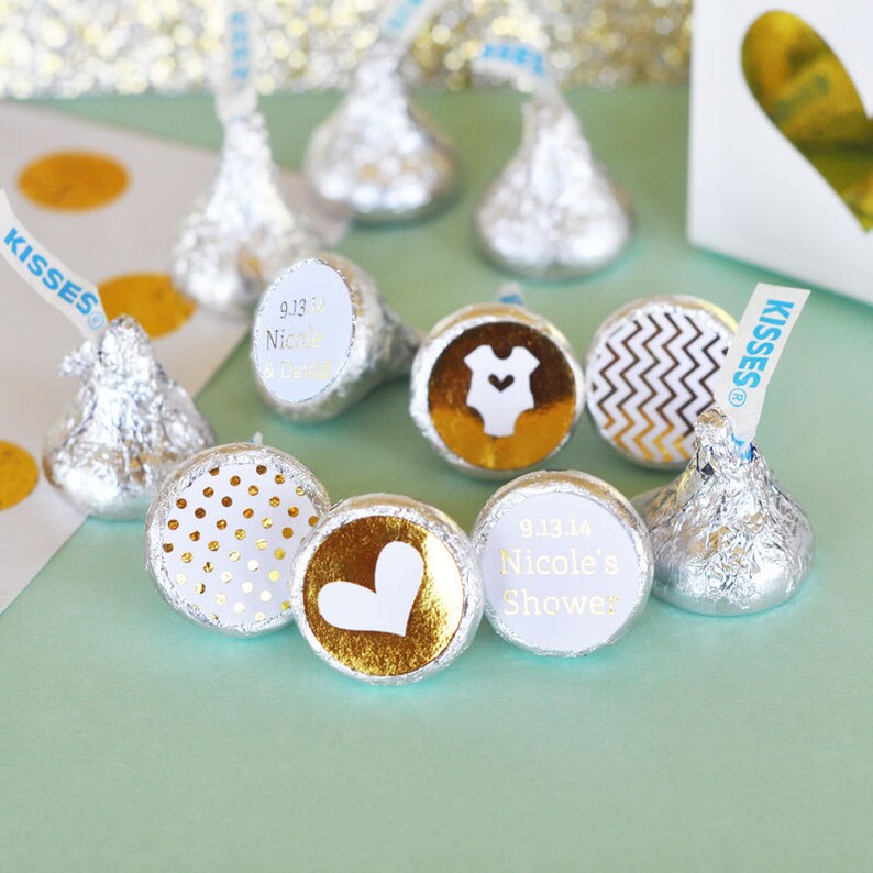 108 It/'s a Boy Owl Stickers Labels Baby Shower Party Favors Kisses Man Its