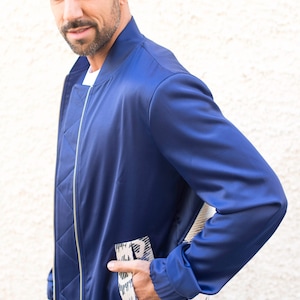 Collegejacke Übergangsjacke Bomberjacke