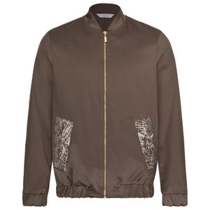 Collegejacke Übergangsjacke Bomberjacke