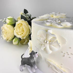 Custom Pet Sculpture, Handcrafted Polymer Clay, Personalized Dog Cat Figurine Wedding Cake Topper, Memorial Gift from Photos, Pets Birthday