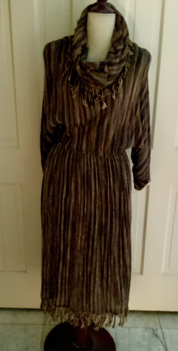 Striped dress by Sybil of California - image 1